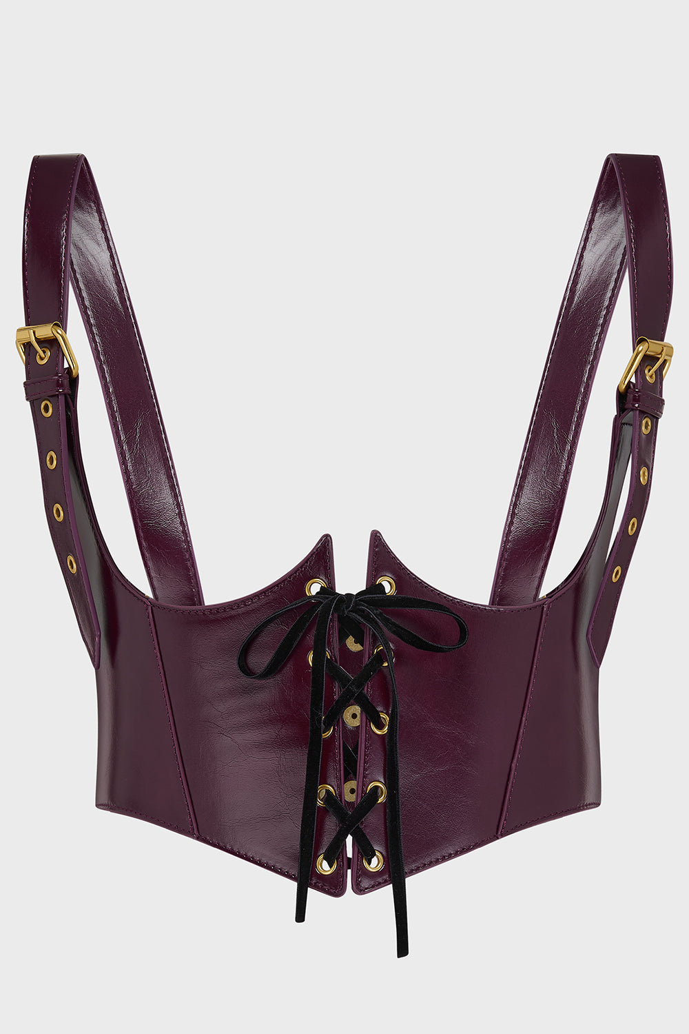 Phantoms Embrace Harness [Burgundy] Killstar / Womens