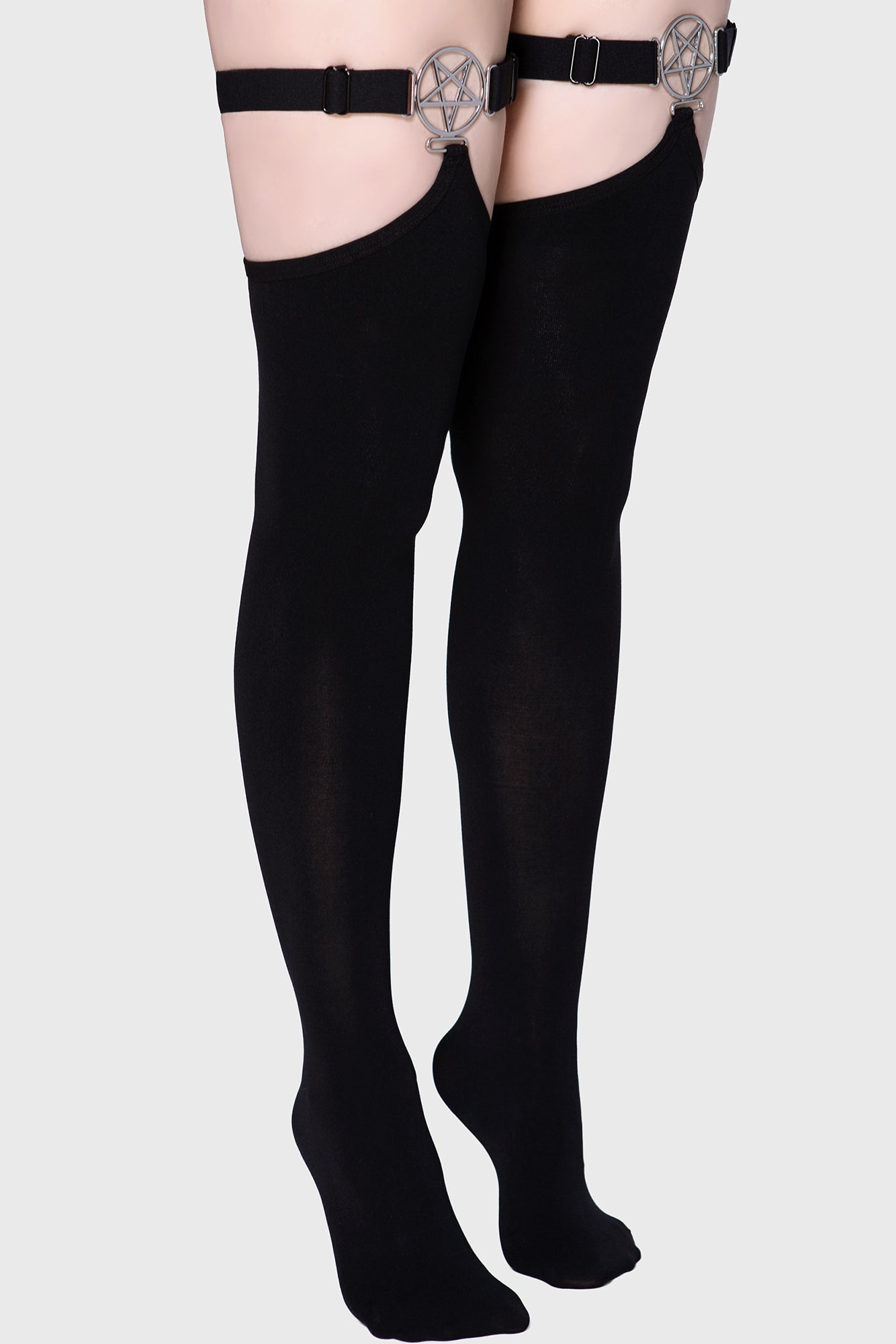 Fiendish Stockings Killstar / Womens