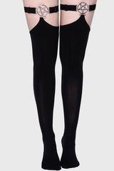 Fiendish Stockings Killstar / Womens