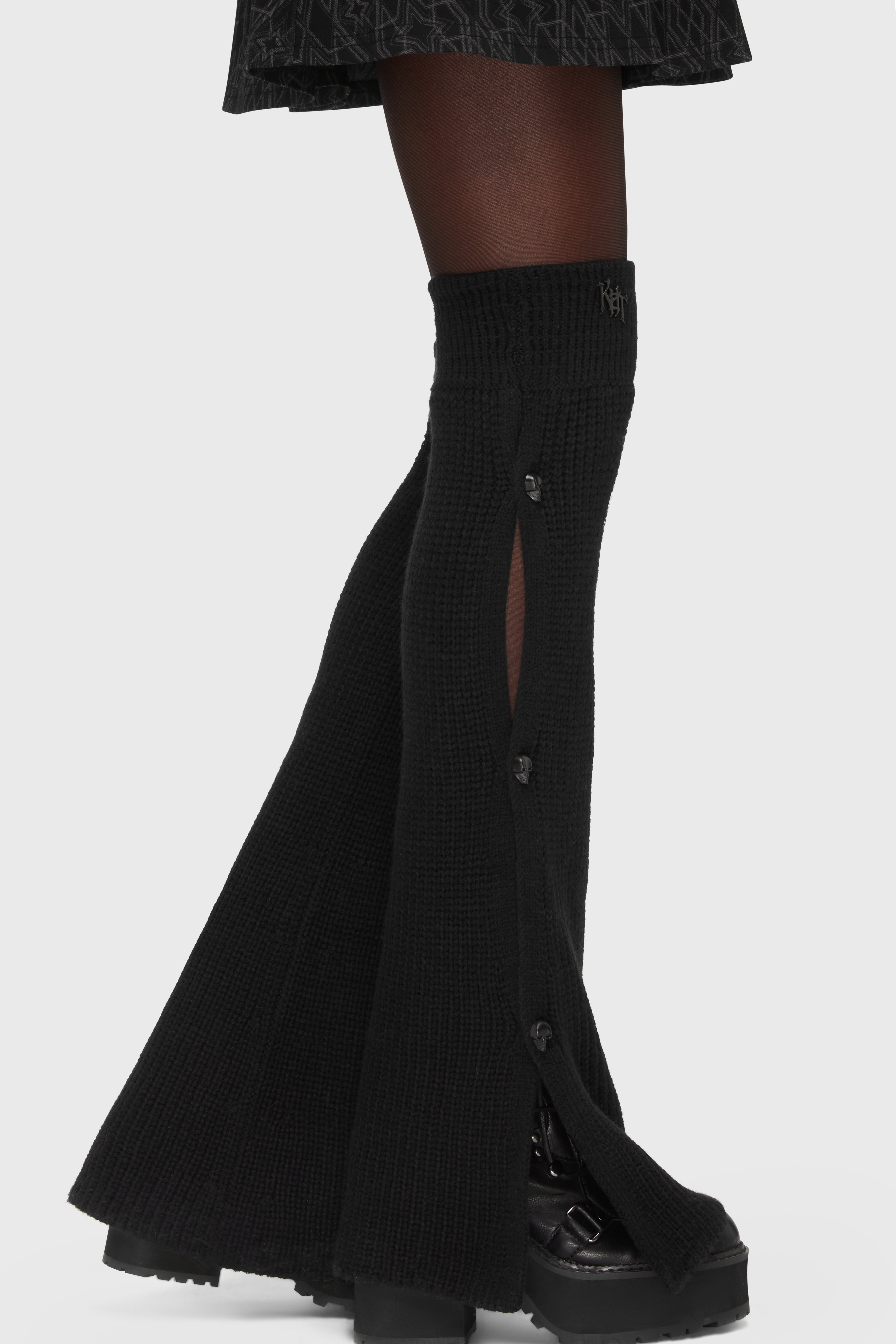 Deadly Visions Leg Warmers Killstar / Womens