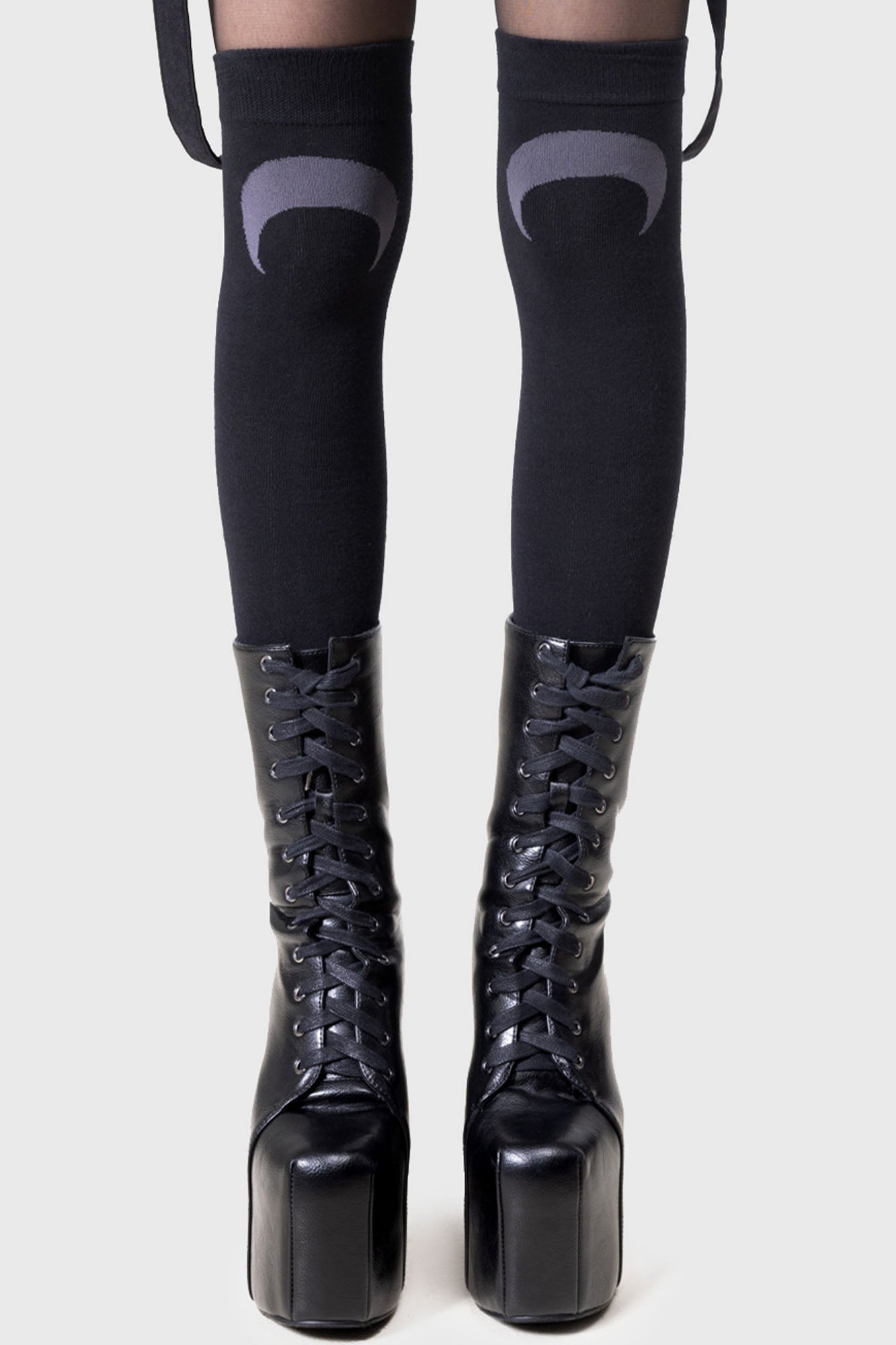 Lunaloom Knee High Socks Killstar / Womens