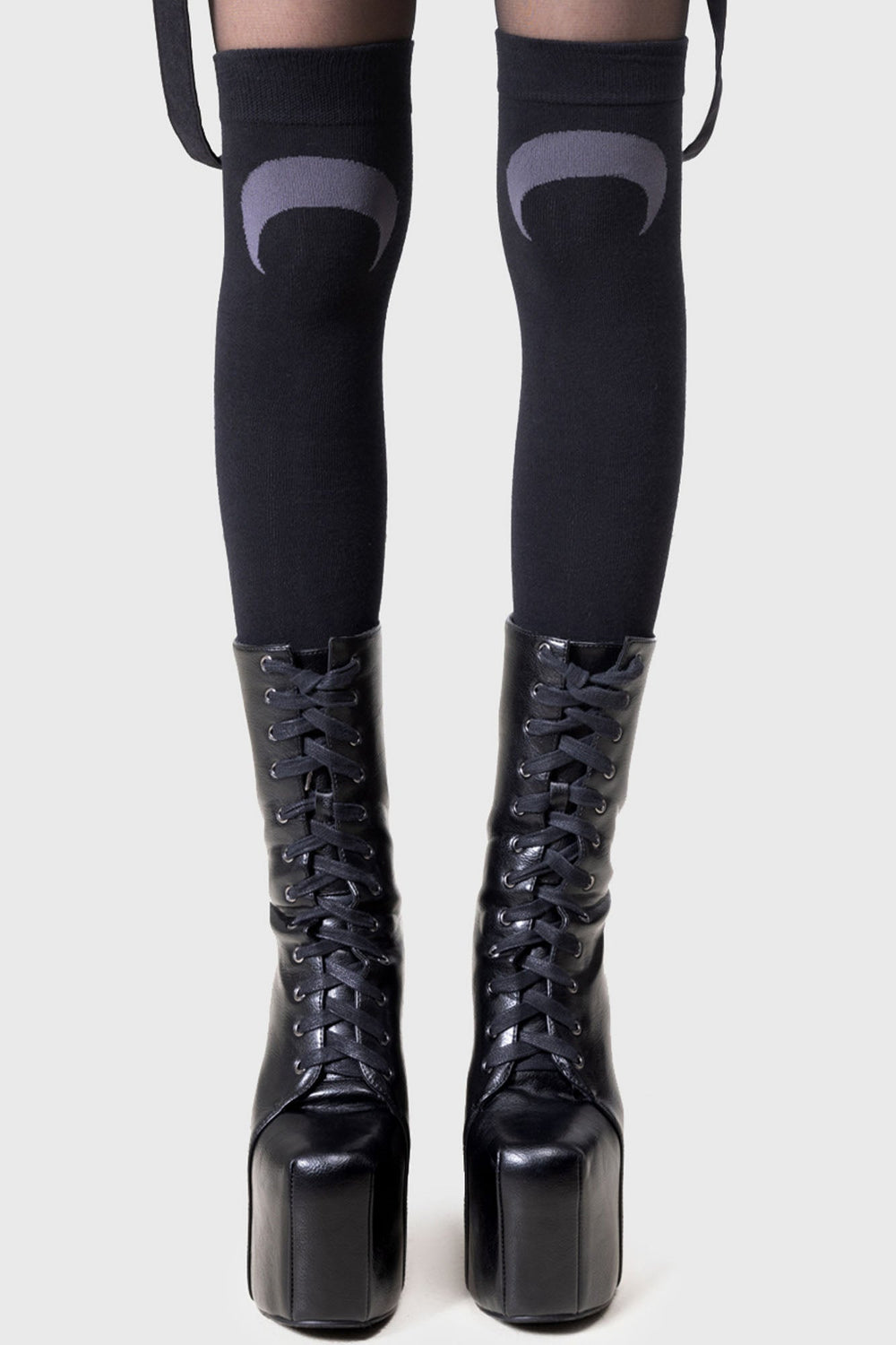 Lunaloom Knee High Socks Killstar / Womens