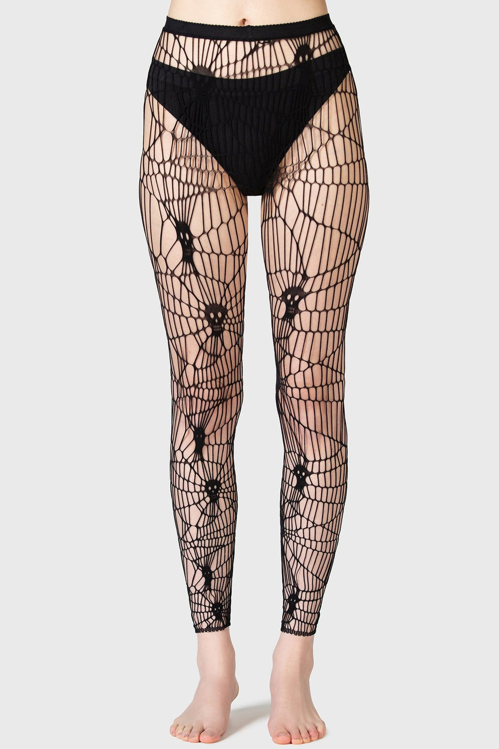 Ardinea Footless Tights Killstar / Womens