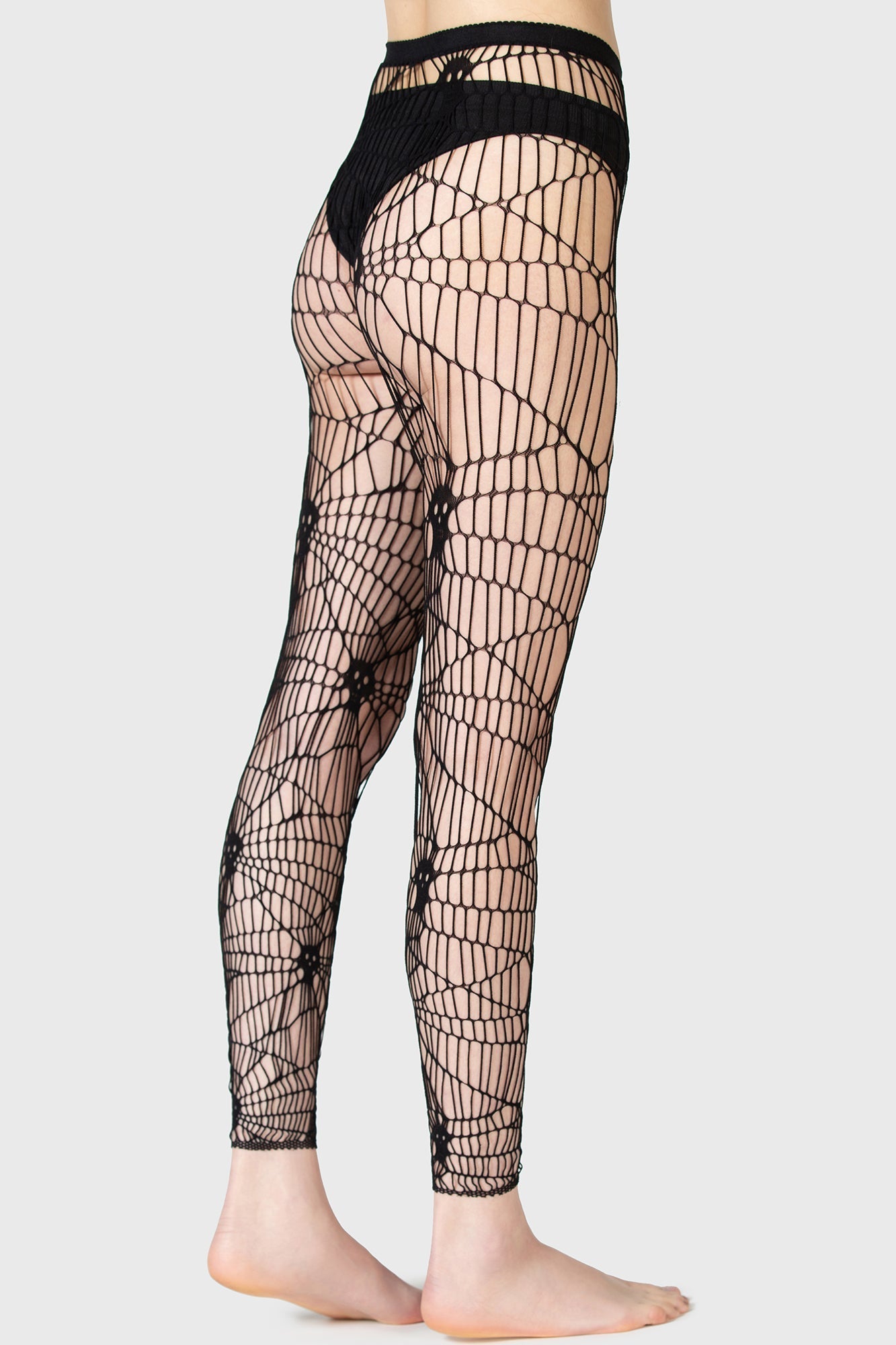 Ardinea Footless Tights Killstar / Womens