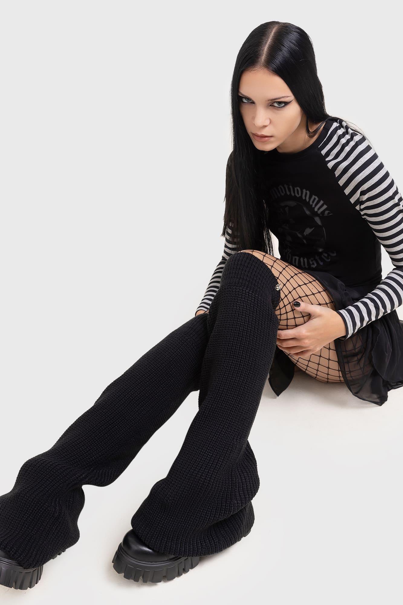 Nyxen Leg Warmers Killstar / Womens