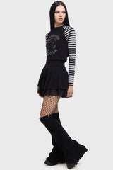 Nyxen Leg Warmers Killstar / Womens