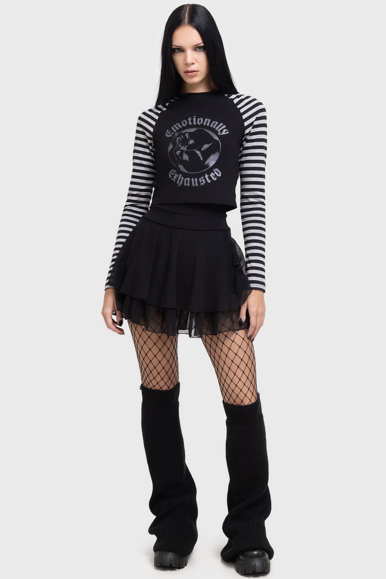 Nyxen Leg Warmers Killstar / Womens