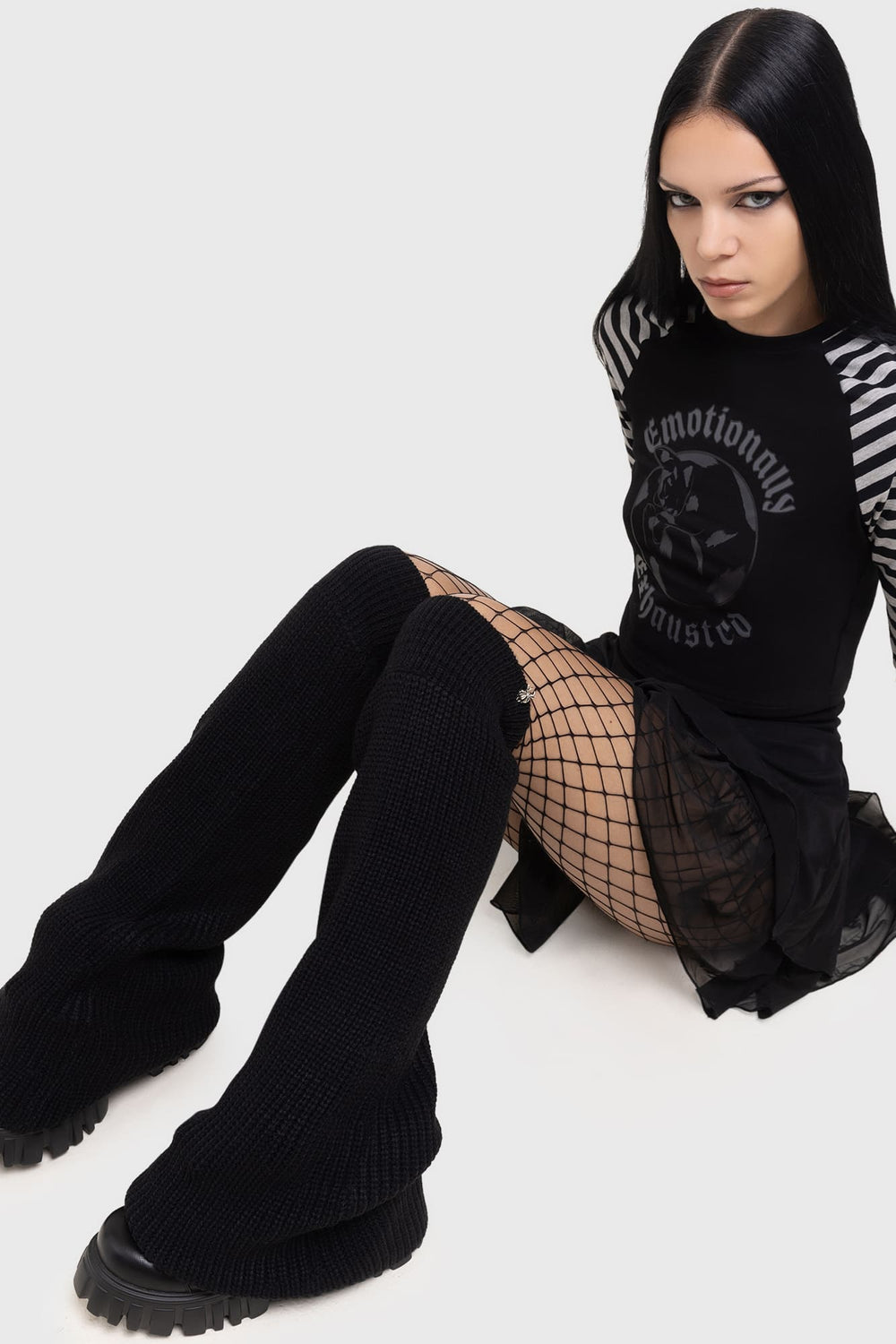 Nyxen Leg Warmers Killstar / Womens