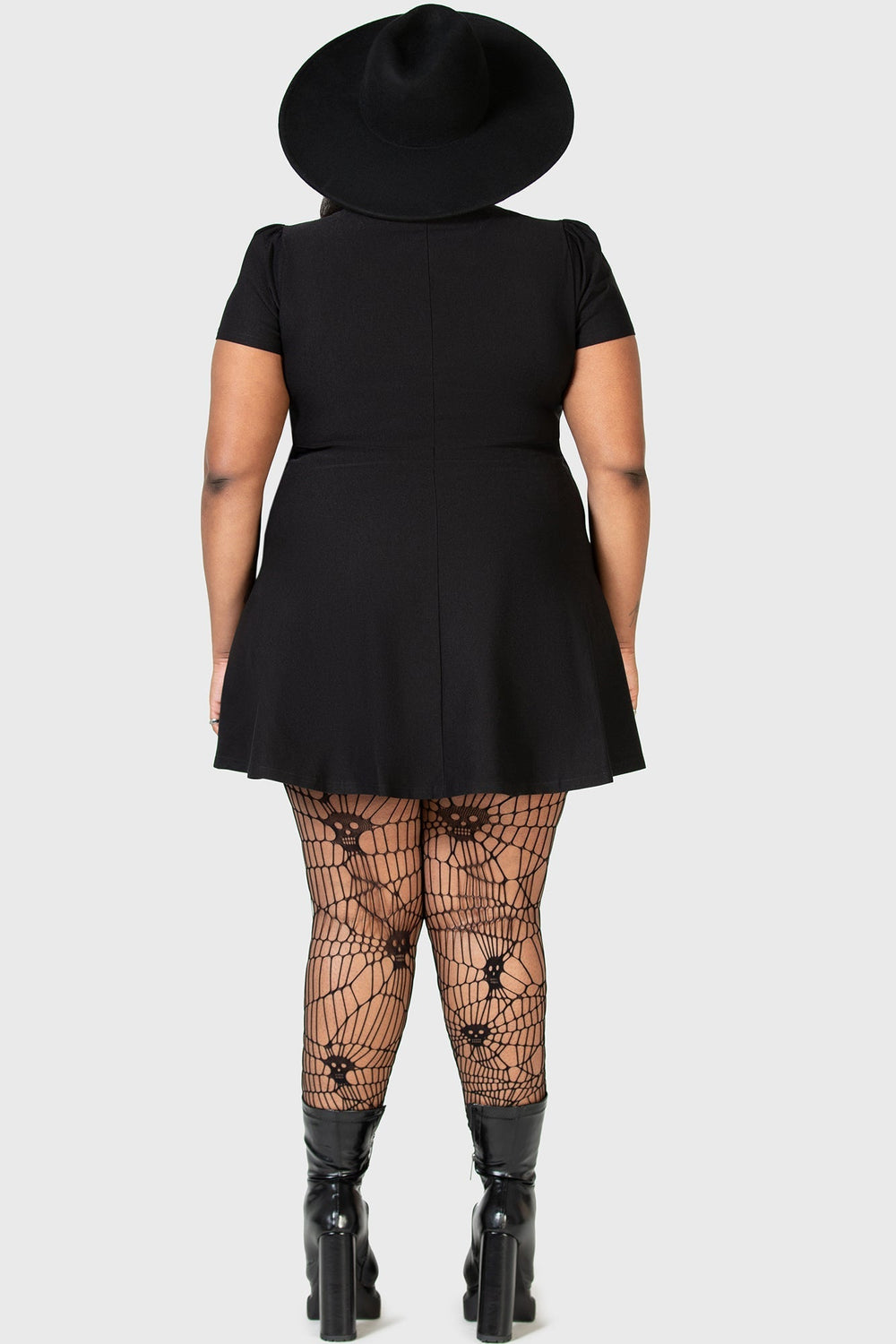Wept Inside Mini Dress Killstar / Womens