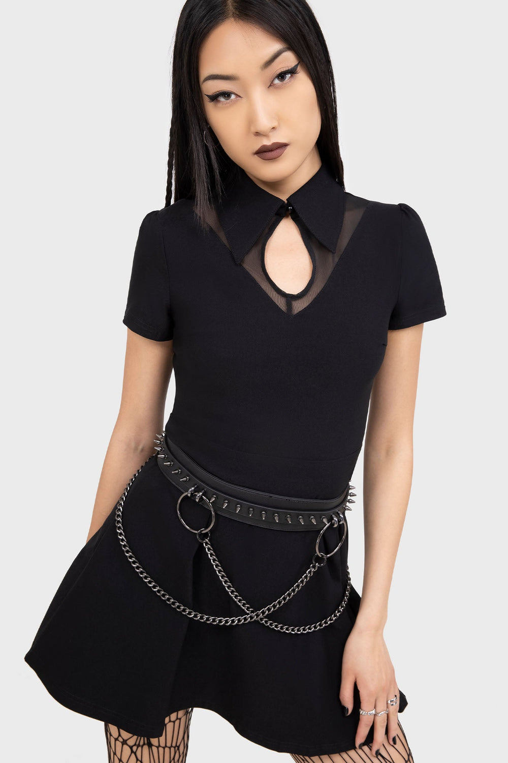 Wept Inside Mini Dress Killstar / Womens