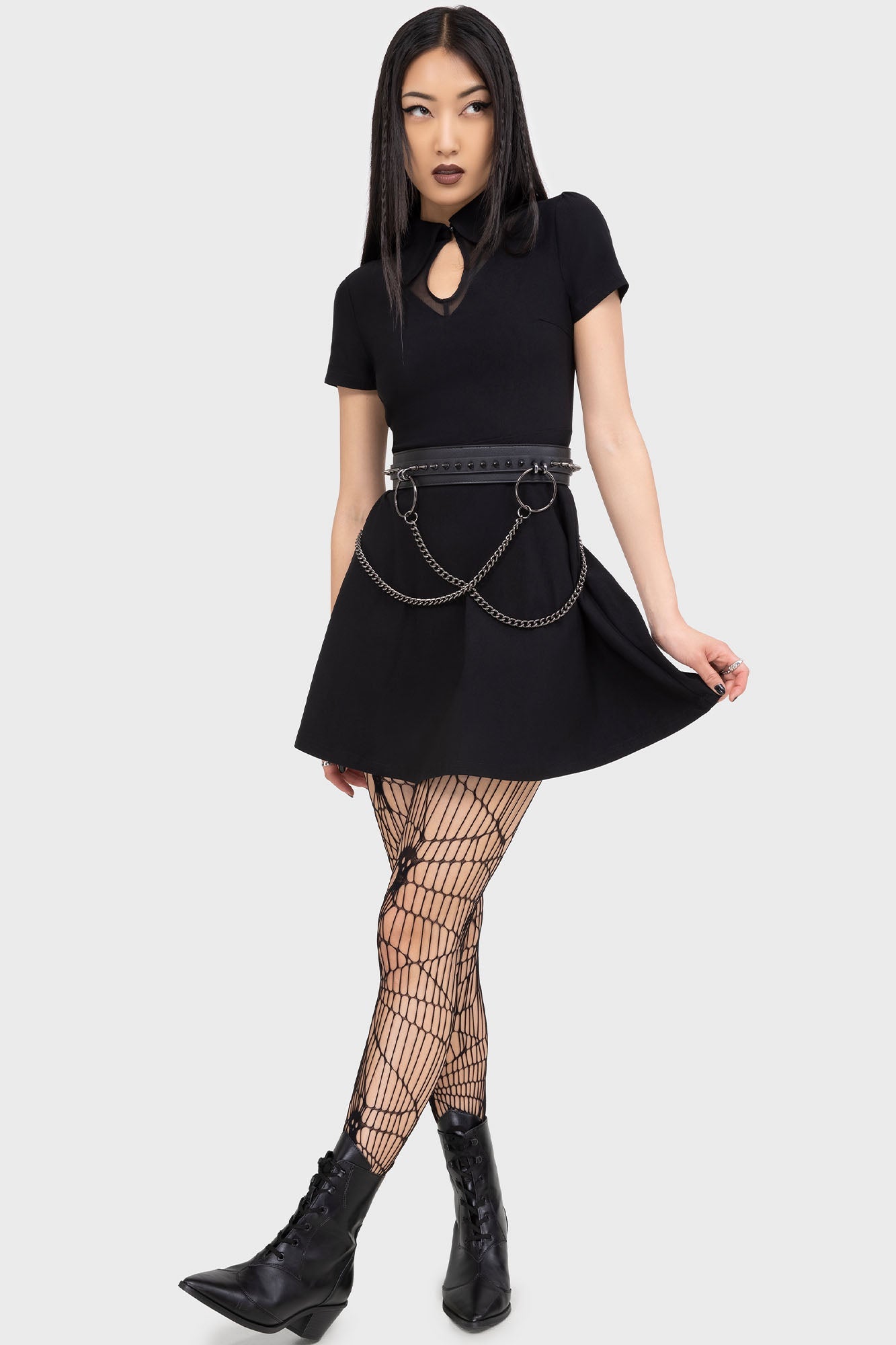 Wept Inside Mini Dress Killstar / Womens