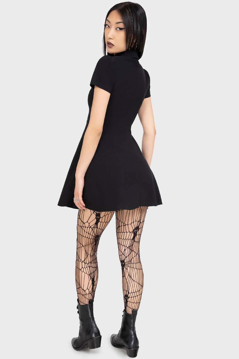 Wept Inside Mini Dress Killstar / Womens