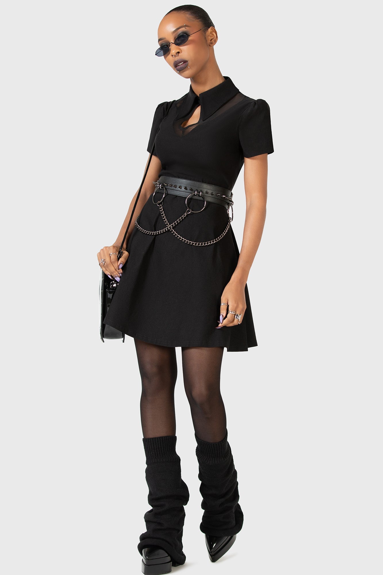 Wept Inside Mini Dress Killstar / Womens