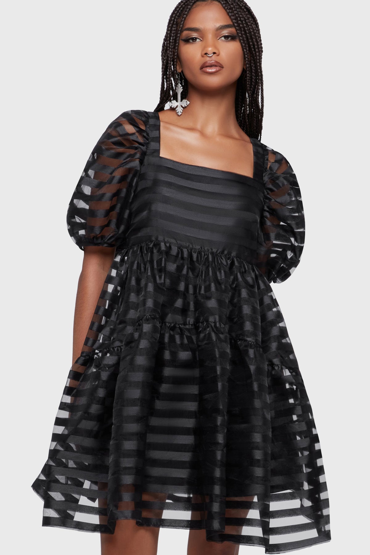 Celestique Mini Dress Killstar / Womens