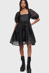 Celestique Mini Dress Killstar / Womens