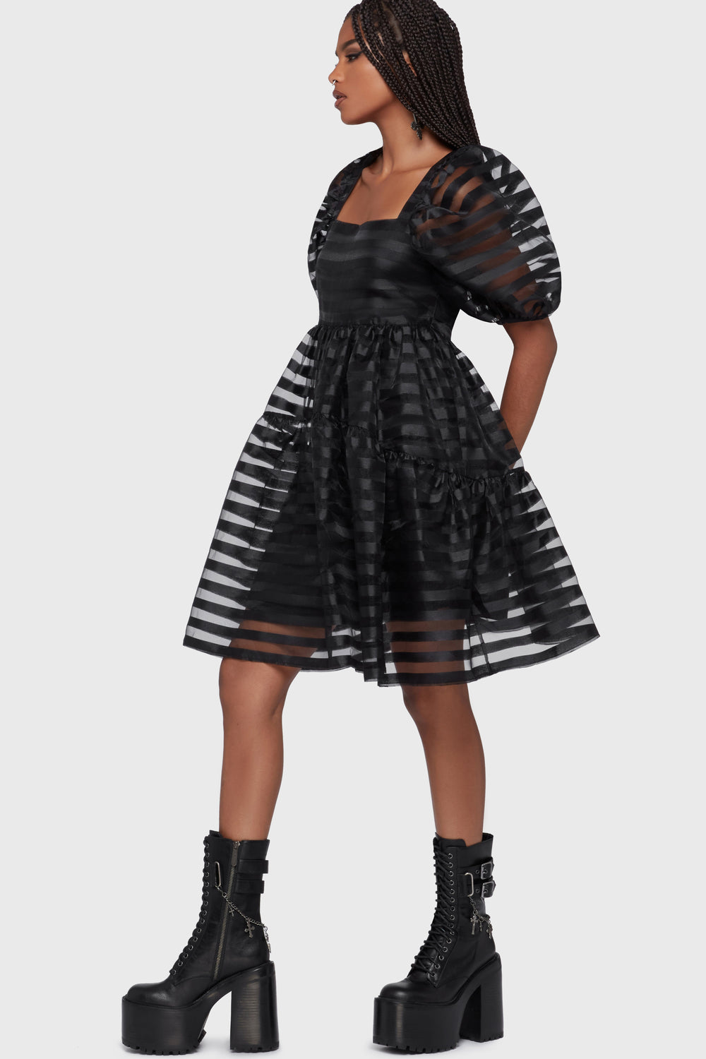 Celestique Mini Dress Killstar / Womens