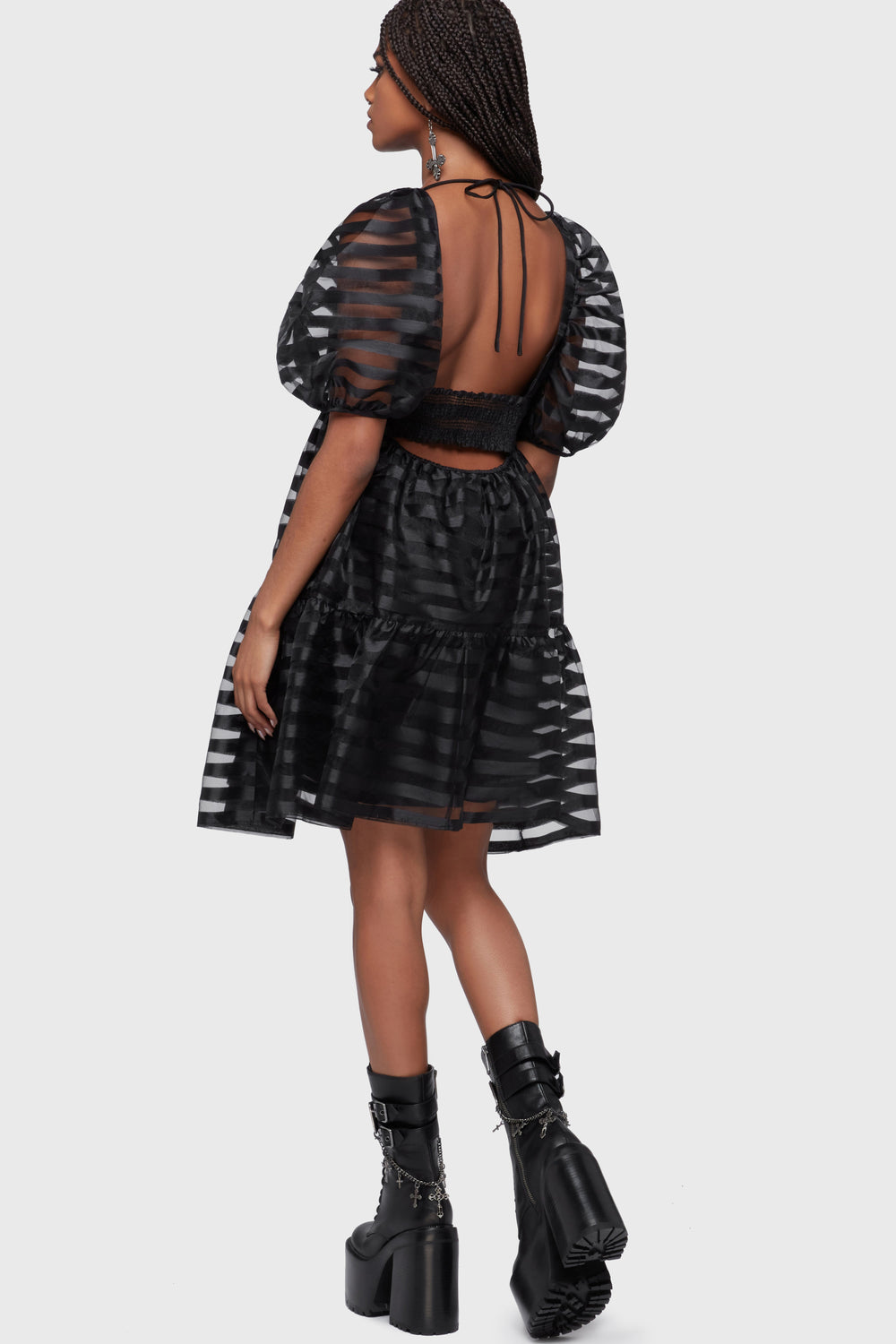 Celestique Mini Dress Killstar / Womens