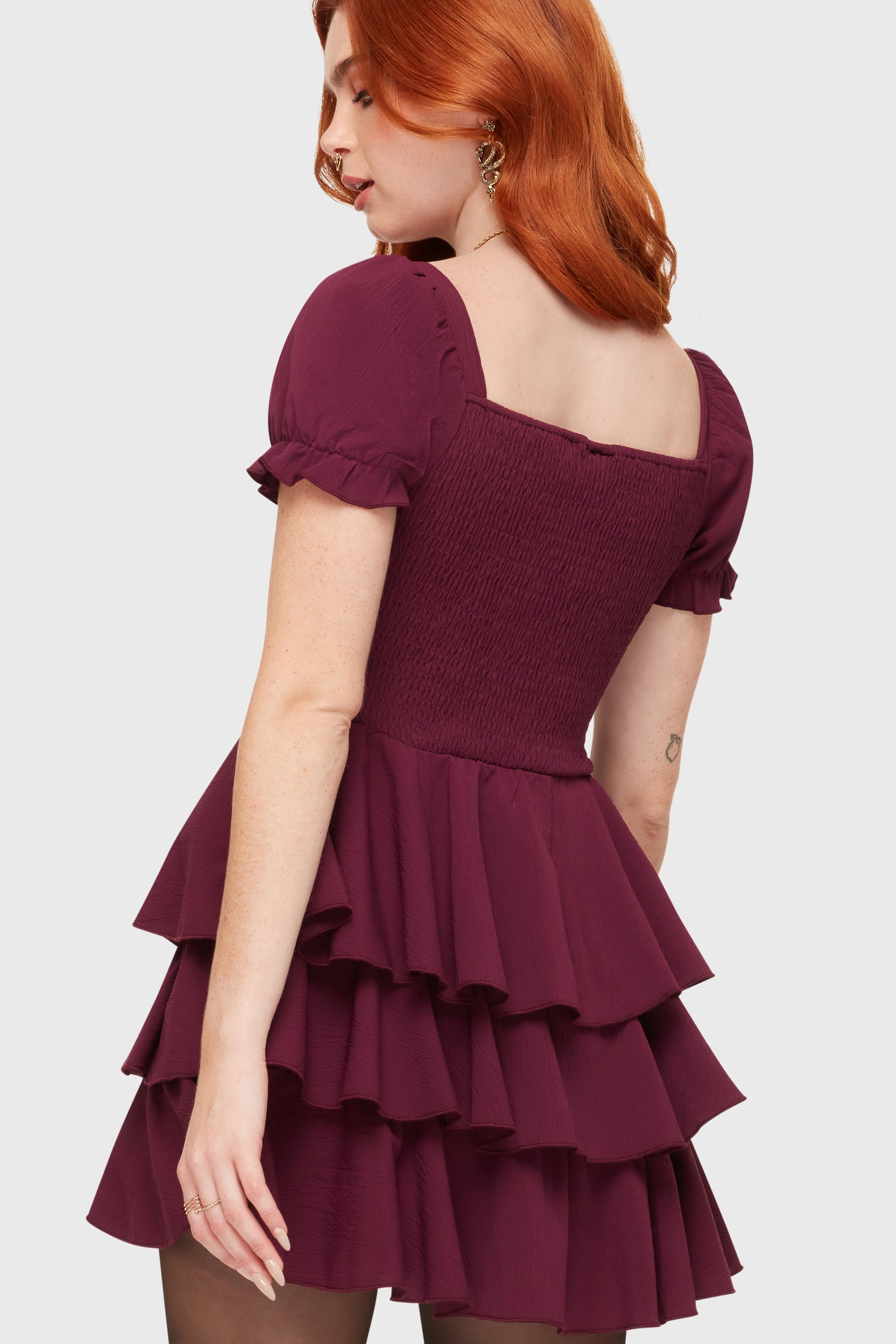 Thorned Kiss Mini Dress Killstar / Womens