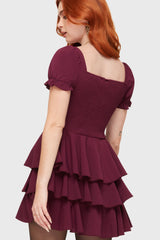 Thorned Kiss Mini Dress Killstar / Womens