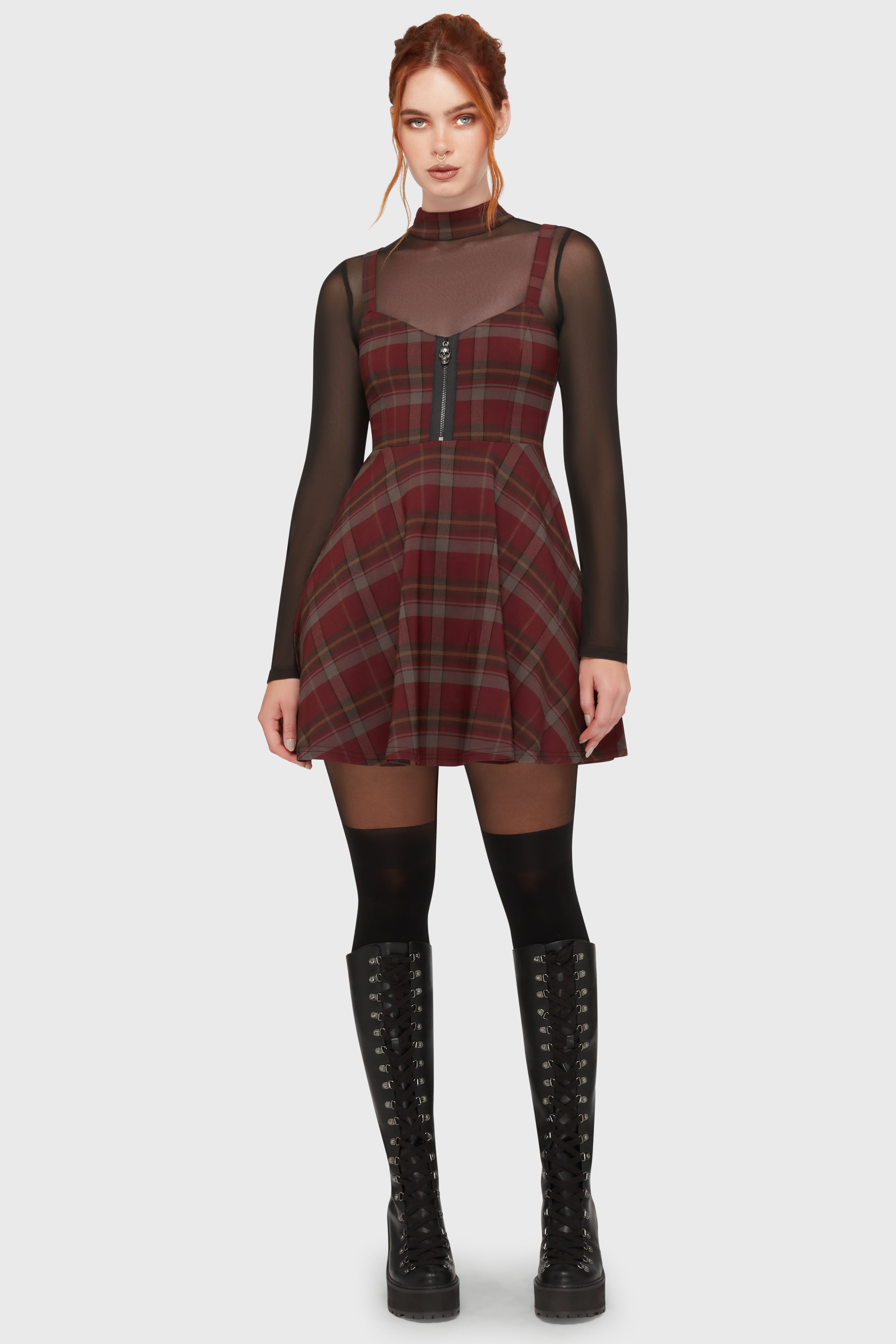 Sable Riot Dress Killstar / Womens