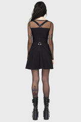Krypt Keeper Mini Dress Killstar / Womens
