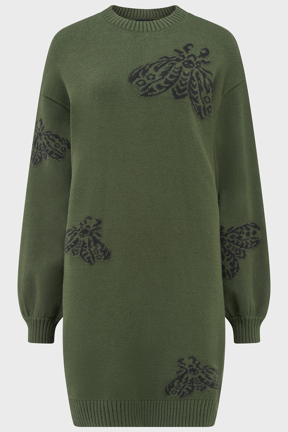 Moth Light Sweater Dress Killstar / Womens