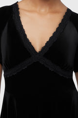 Hour Of Echelia Mini Dress Killstar / Womens