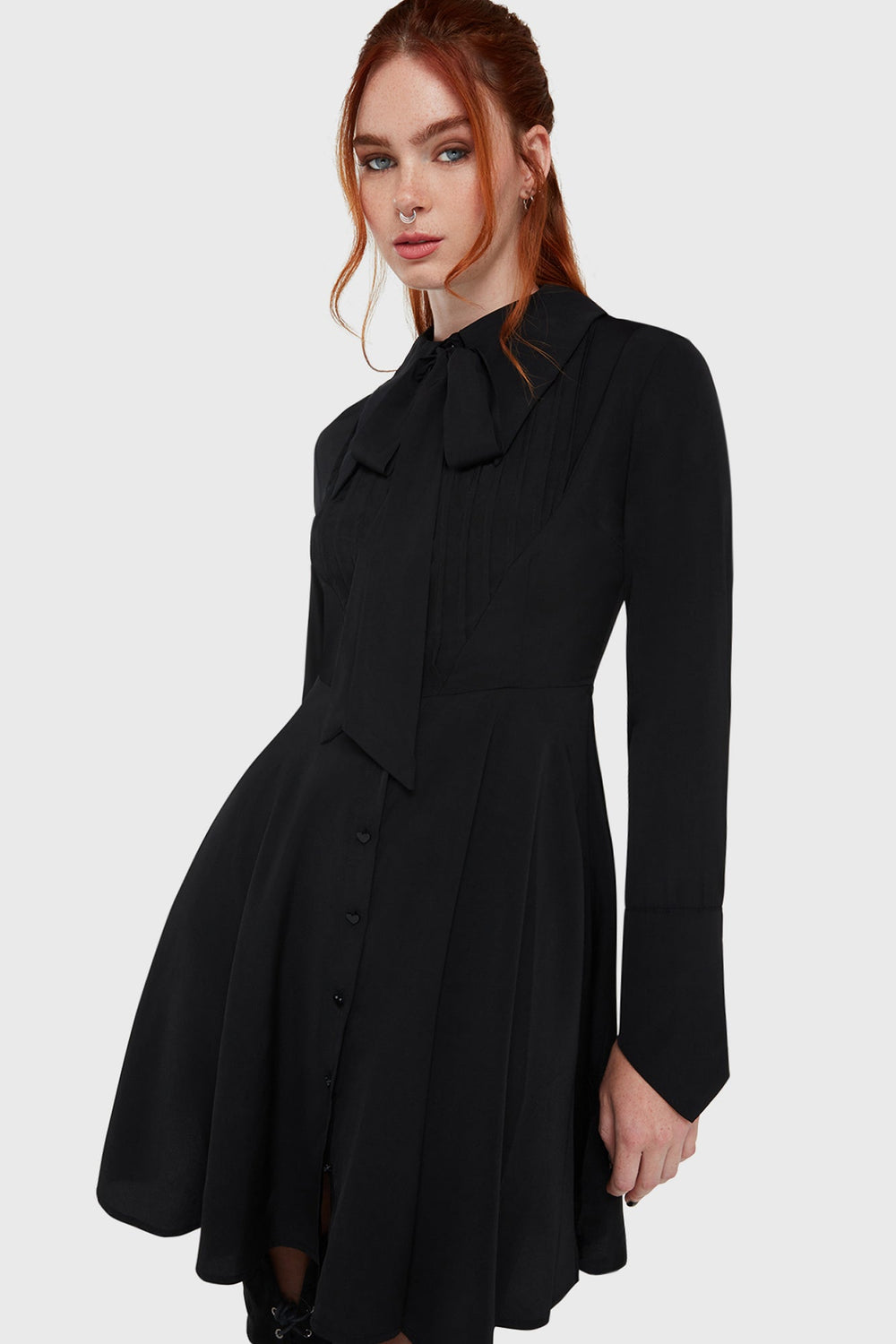 Lyricore Dress [Black] Killstar / Womens