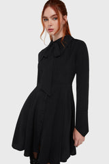 Lyricore Dress [Black] Killstar / Womens