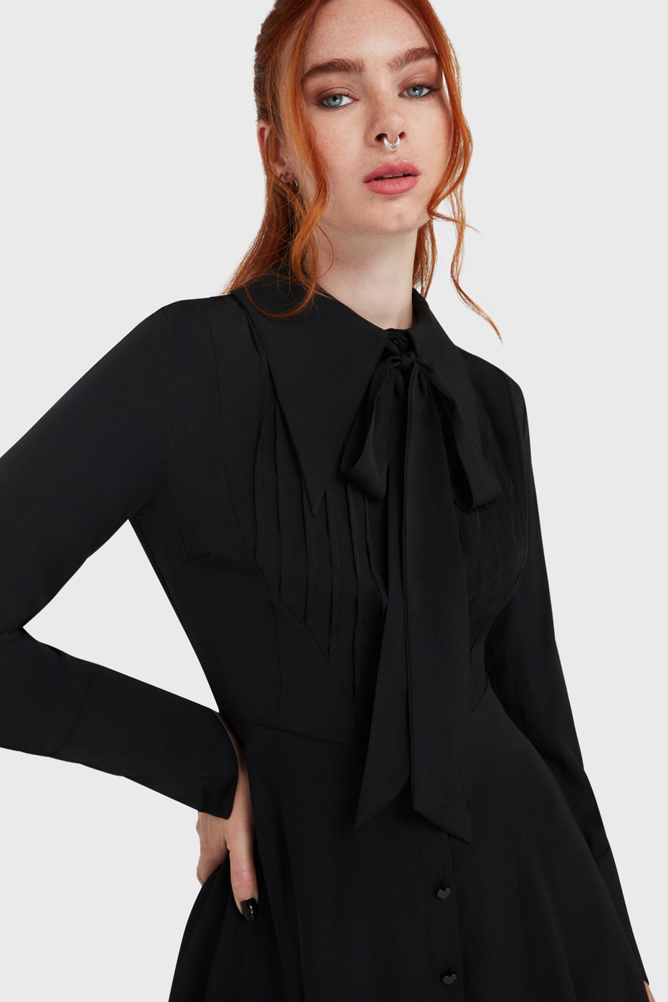 Lyricore Dress [Black] Killstar / Womens