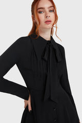 Lyricore Dress [Black] Killstar / Womens