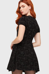 Garden Of Venom Mini Dress Killstar / Womens