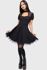Draculana Skater Dress [B] Killstar / Womens