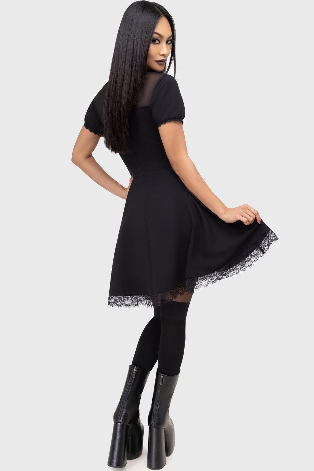 Draculana Skater Dress [B] Killstar / Womens