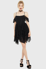 Haunted Union Dress [BLACK] Killstar / Womens