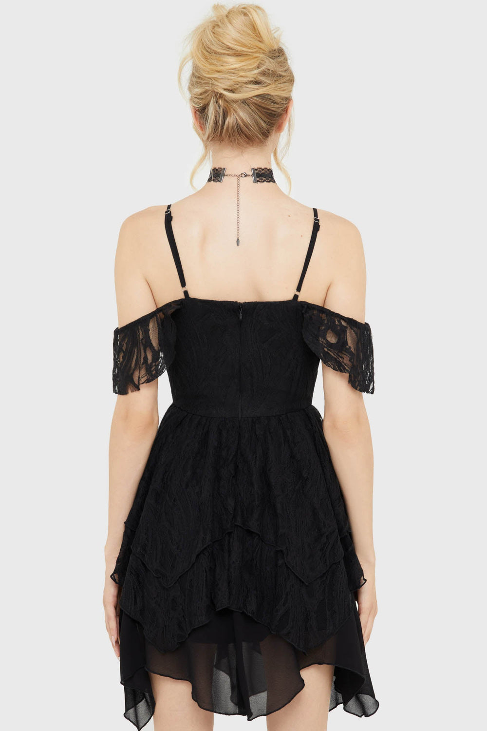 Haunted Union Dress [BLACK] Killstar / Womens