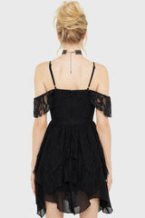 Haunted Union Dress [BLACK] Killstar / Womens