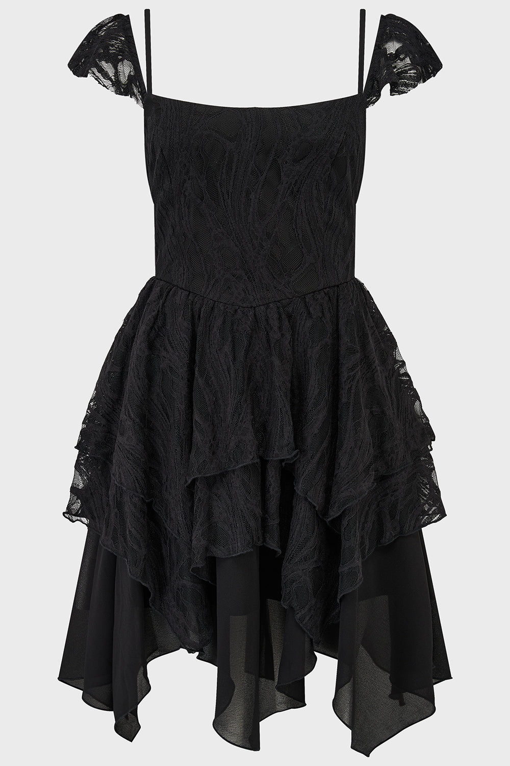 Haunted Union Dress [BLACK] Killstar / Womens