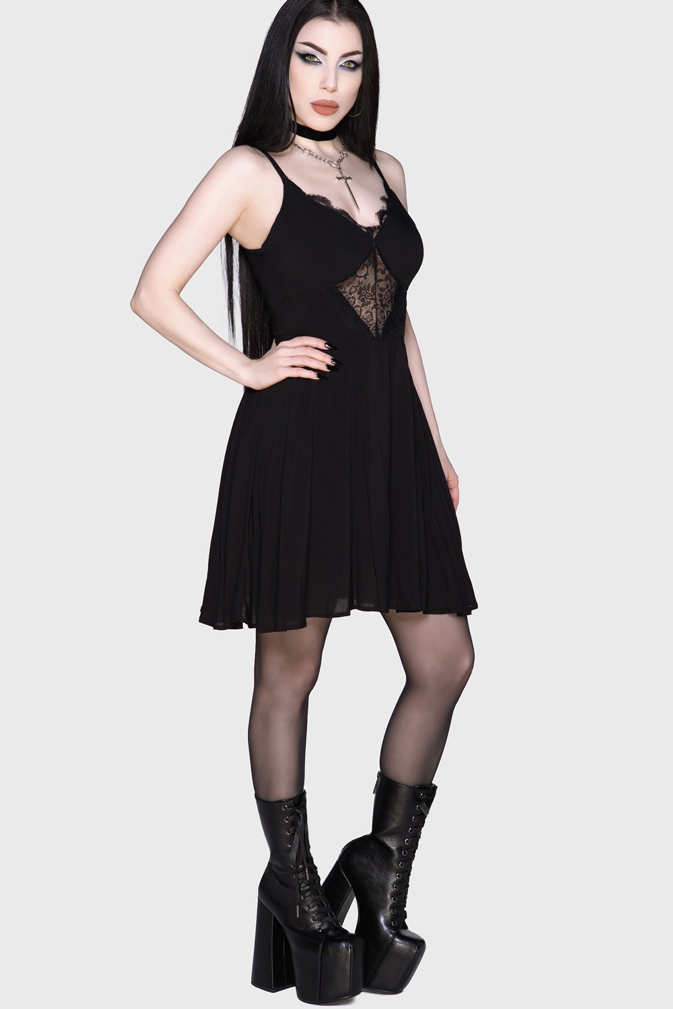 Sacralgia Dress Killstar / Womens