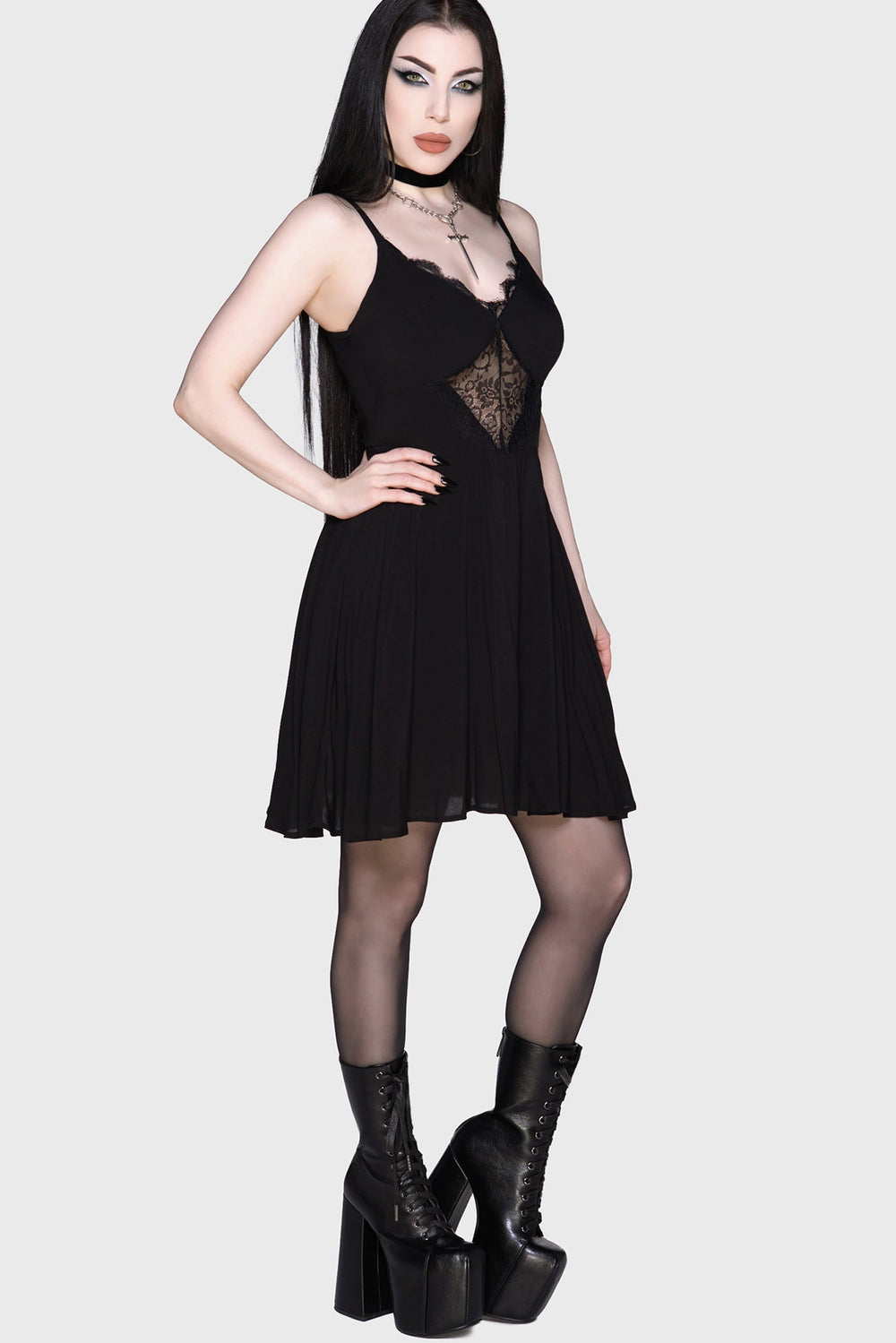 Sacralgia Dress Killstar / Womens
