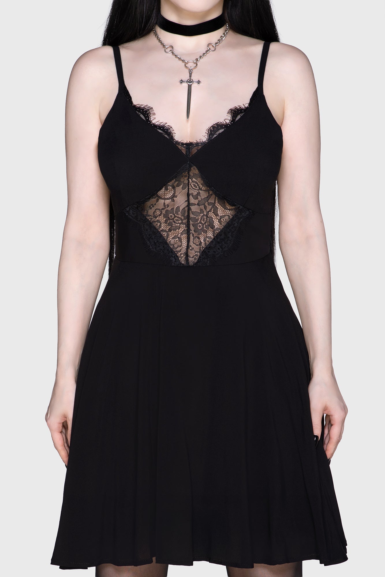Sacralgia Dress Killstar / Womens