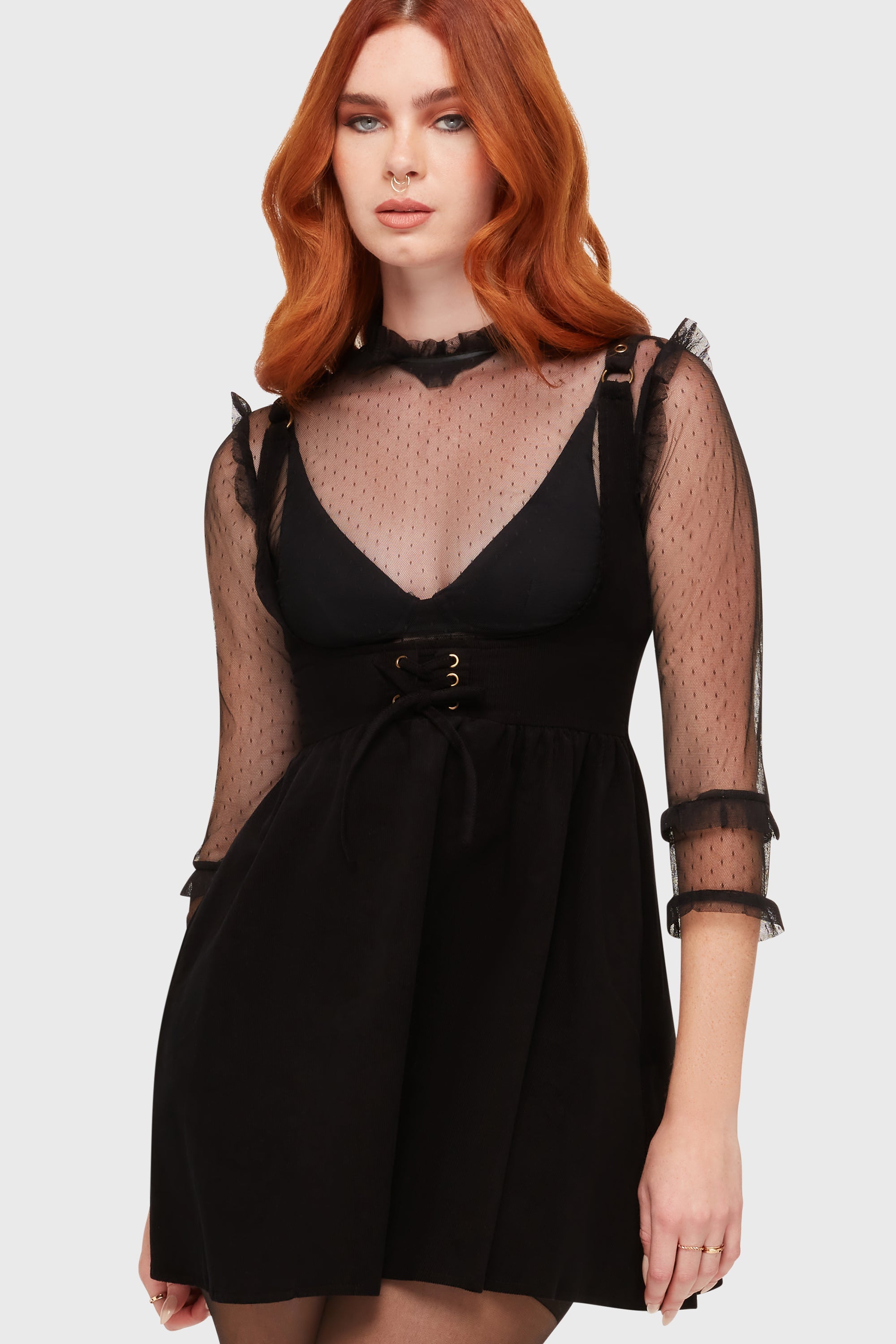 Juniper's Ballad Mini Dress Killstar / Womens
