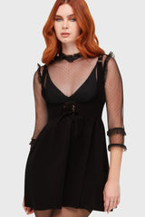 Juniper's Ballad Mini Dress Killstar / Womens