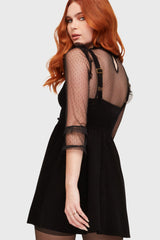 Juniper's Ballad Mini Dress Killstar / Womens