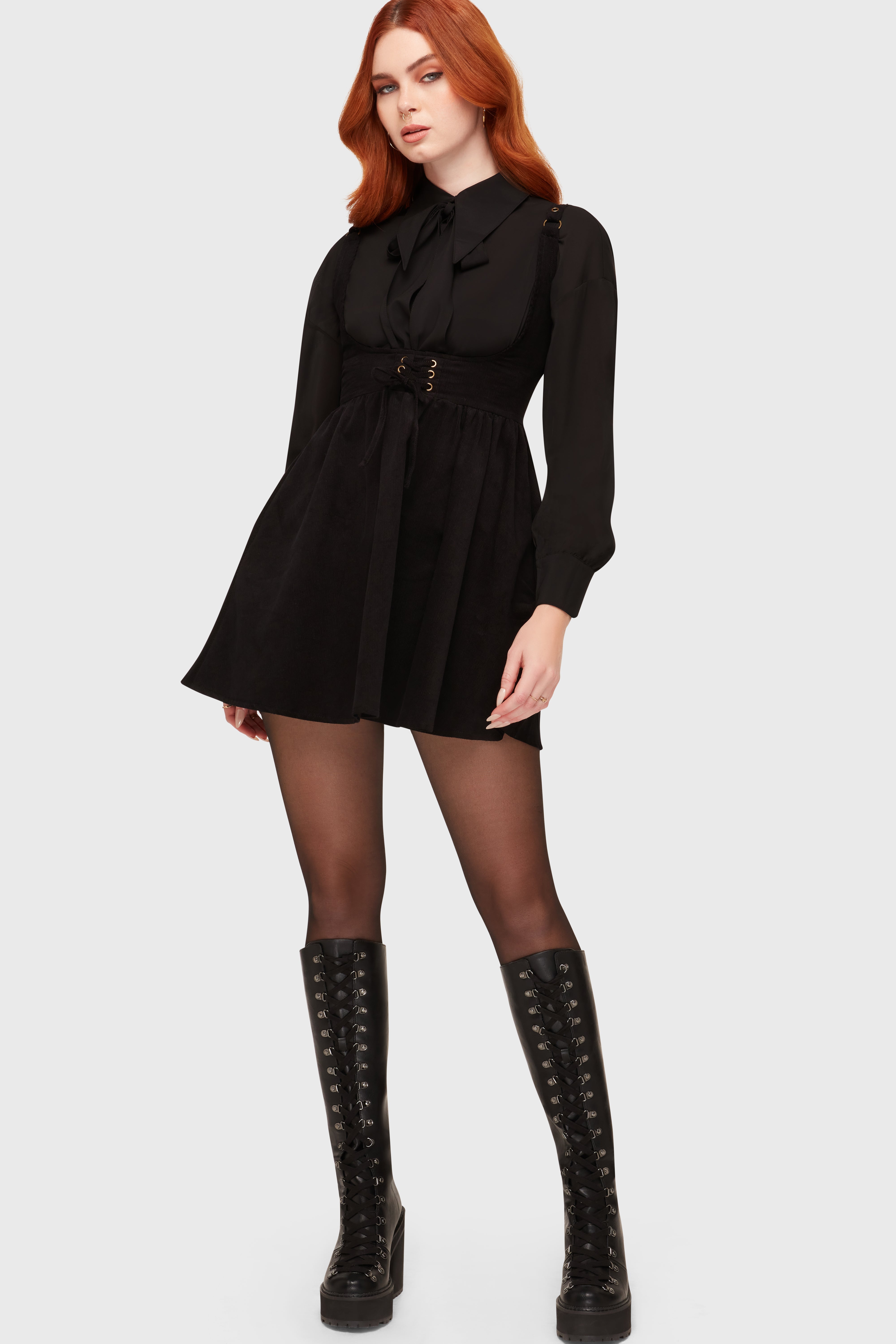 Juniper's Ballad Mini Dress Killstar / Womens