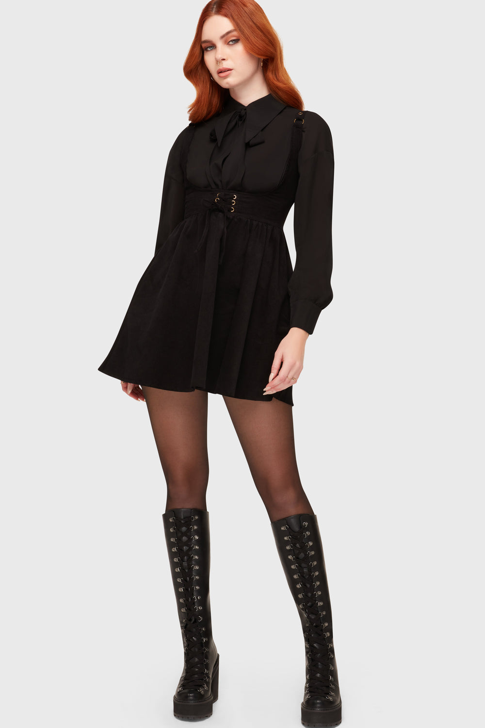 Juniper's Ballad Mini Dress Killstar / Womens