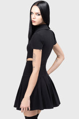 Darita Suspender Dress [B] Killstar / Womens