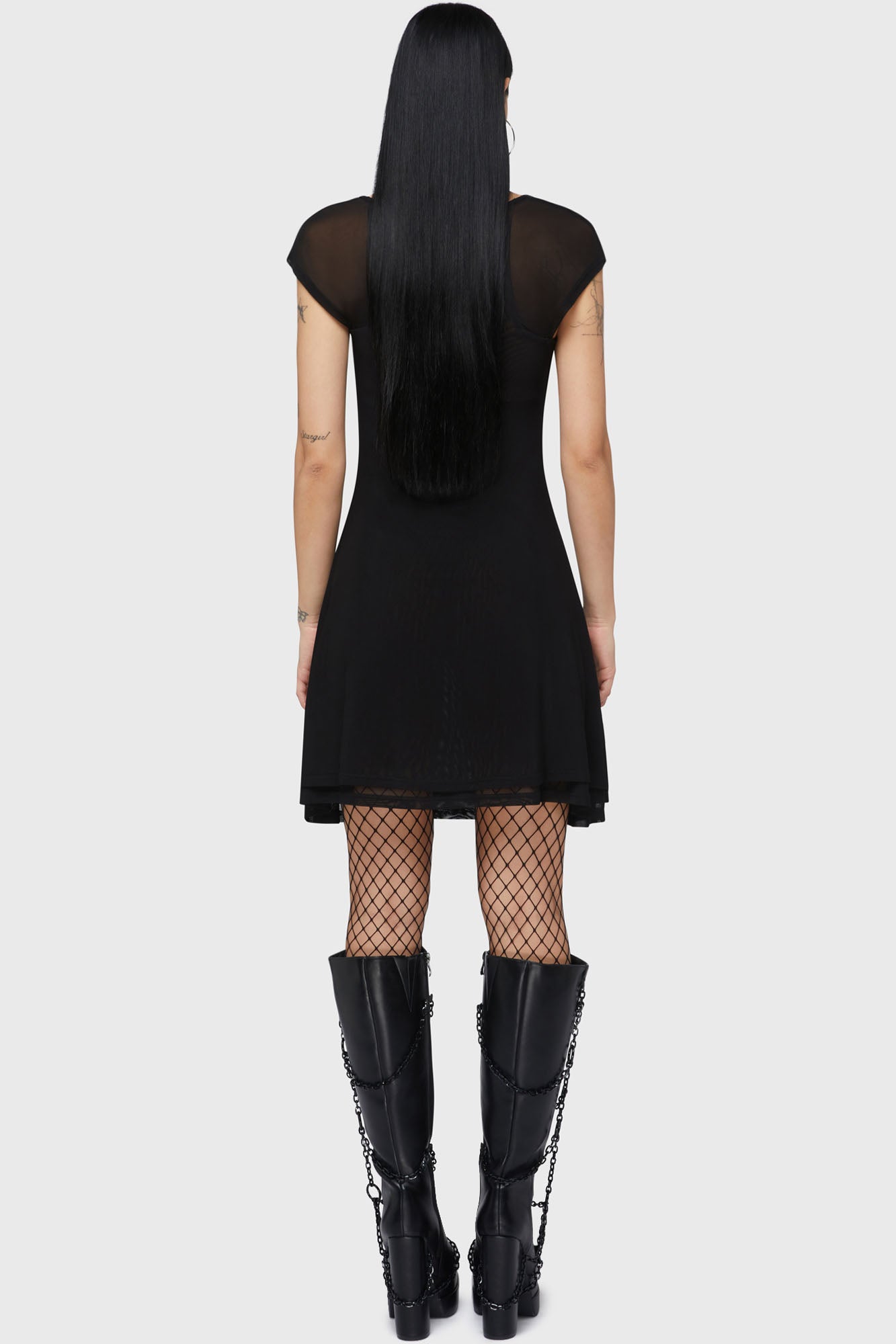 Mistress Of The Dark Skater Dress Killstar / Womens