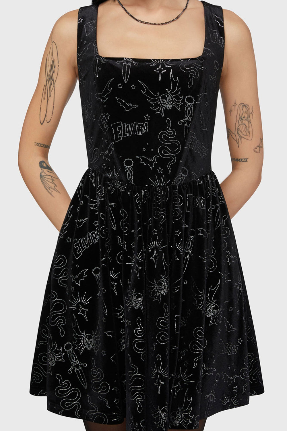 Yours Cruelly Corset Dress Killstar / Womens