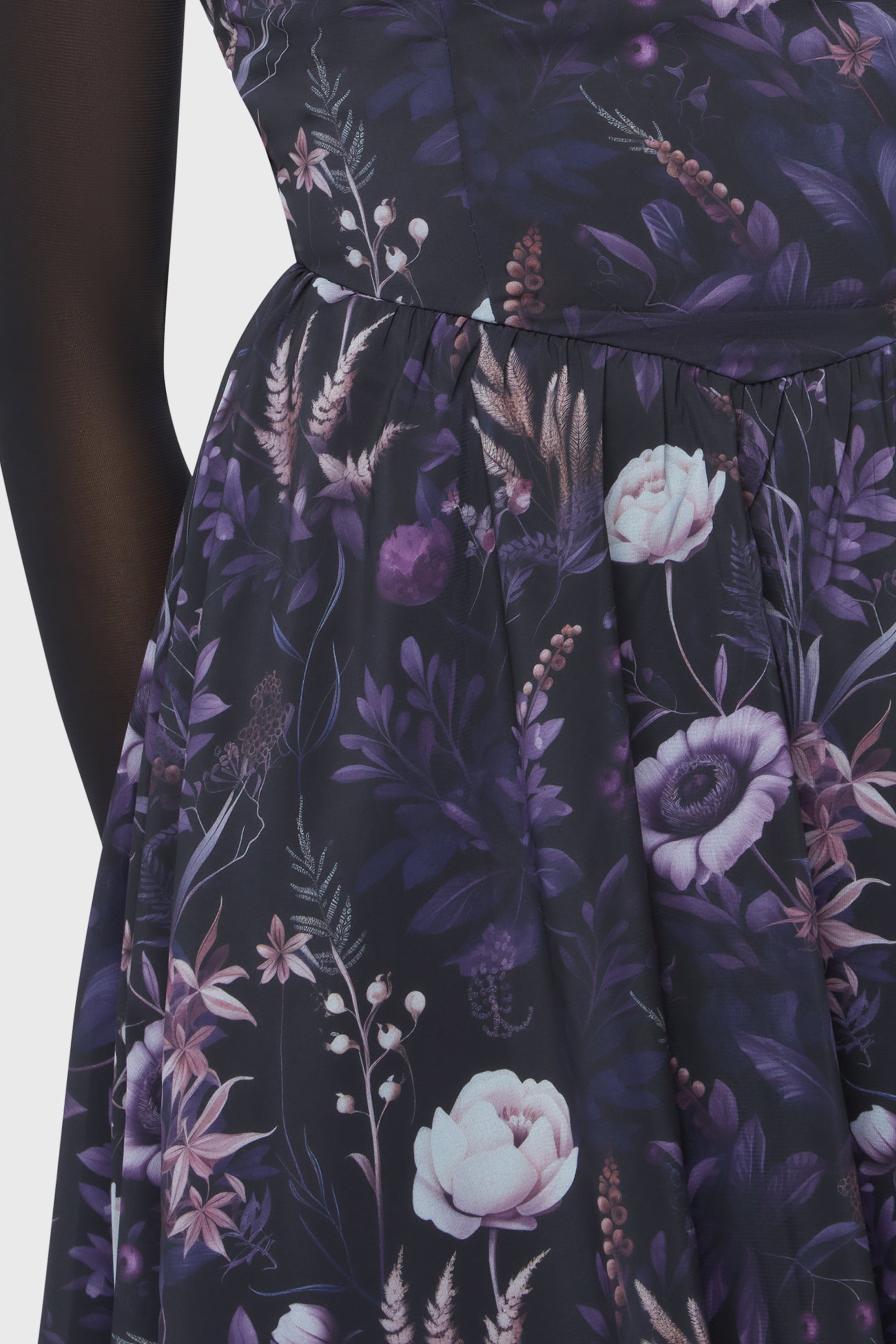 Dusk's Garden Mini Dress Killstar / Womens